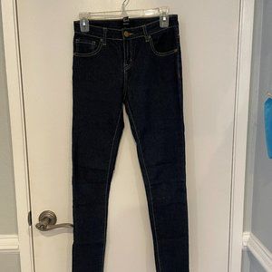 Forever 21 Dark Wash Skinny Jeans